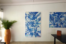 Load image into Gallery viewer, Untitled Blue Seven Garden Series