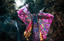 Load image into Gallery viewer, A Peacock Becomes the Window of the Universe