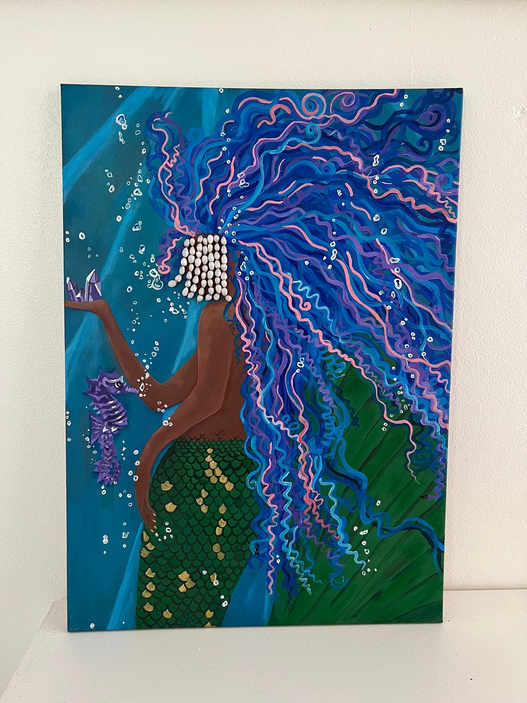 Mermaid with Crystals