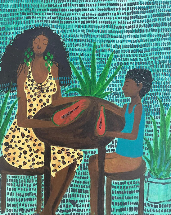 Sharing Papaya