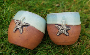 Treasures of the Sea Wine Cups