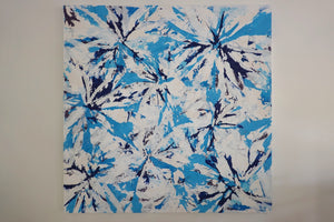 Untitled Blue Five. Garden Series