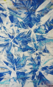 Untitled Blue Seven Garden Series