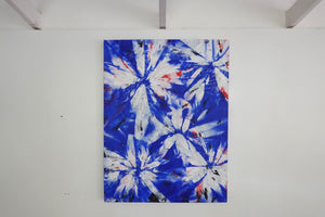 Untitled Blue Three
