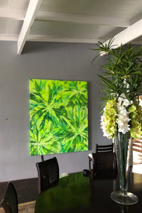 Untitled Green Two, Garden Series