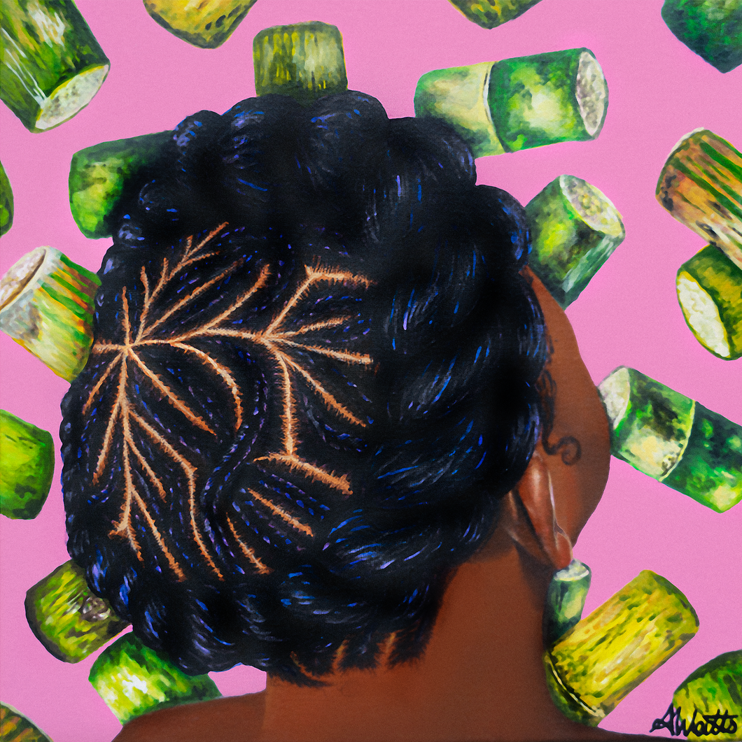 Sugarcane Reign (Print)