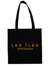Load image into Gallery viewer, LES ÎLES Cotton Bag