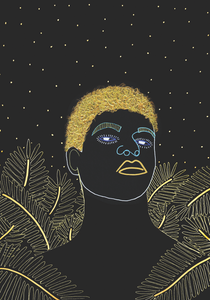 Caribbean Galaxy (Print)