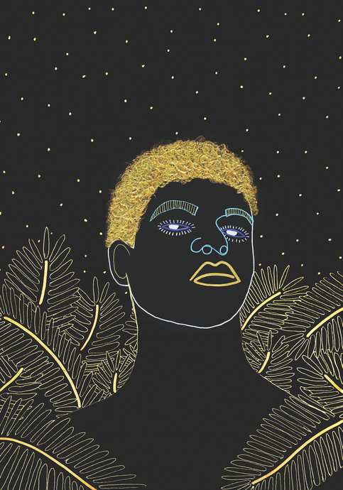 Caribbean Galaxy (Print)