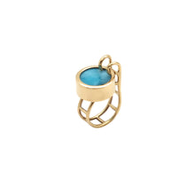Load image into Gallery viewer, Pool Ring - Gold