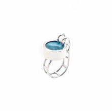 Load image into Gallery viewer, Pool Ring - Silver