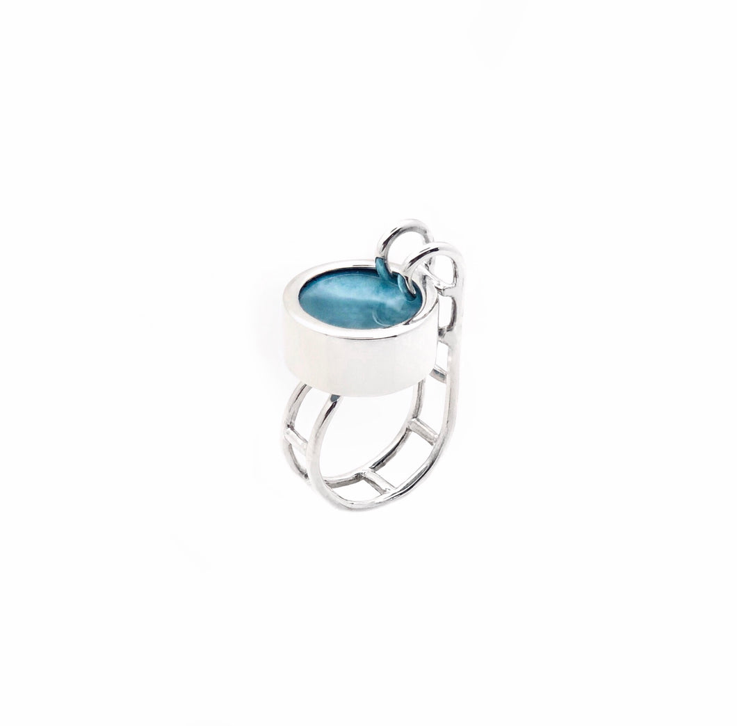 Pool Ring - Silver